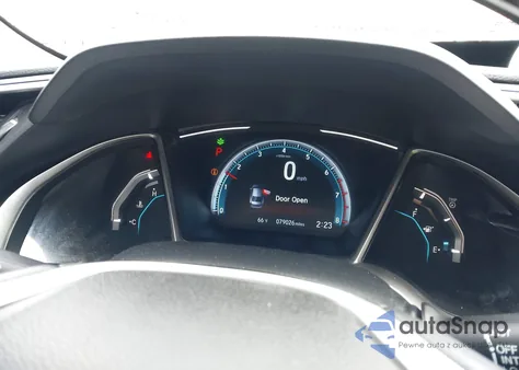 2021 Honda Civic Ex from USA, damaged, VIN 19XFC1F38ME006716